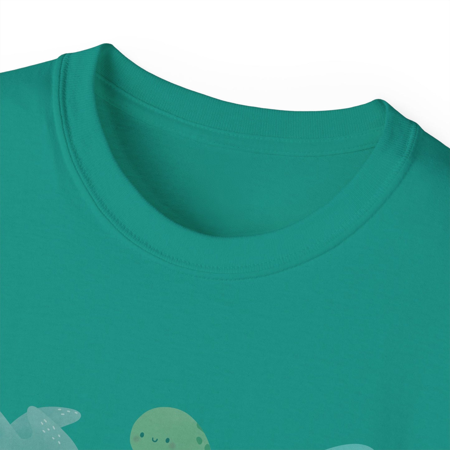 Adorable Dinosaur Graphic Tee - Cute Dino Shirt, Kids Gift, Dinosaur Lovers Apparel, Unisex Casual Wear, Fun Birthday Present