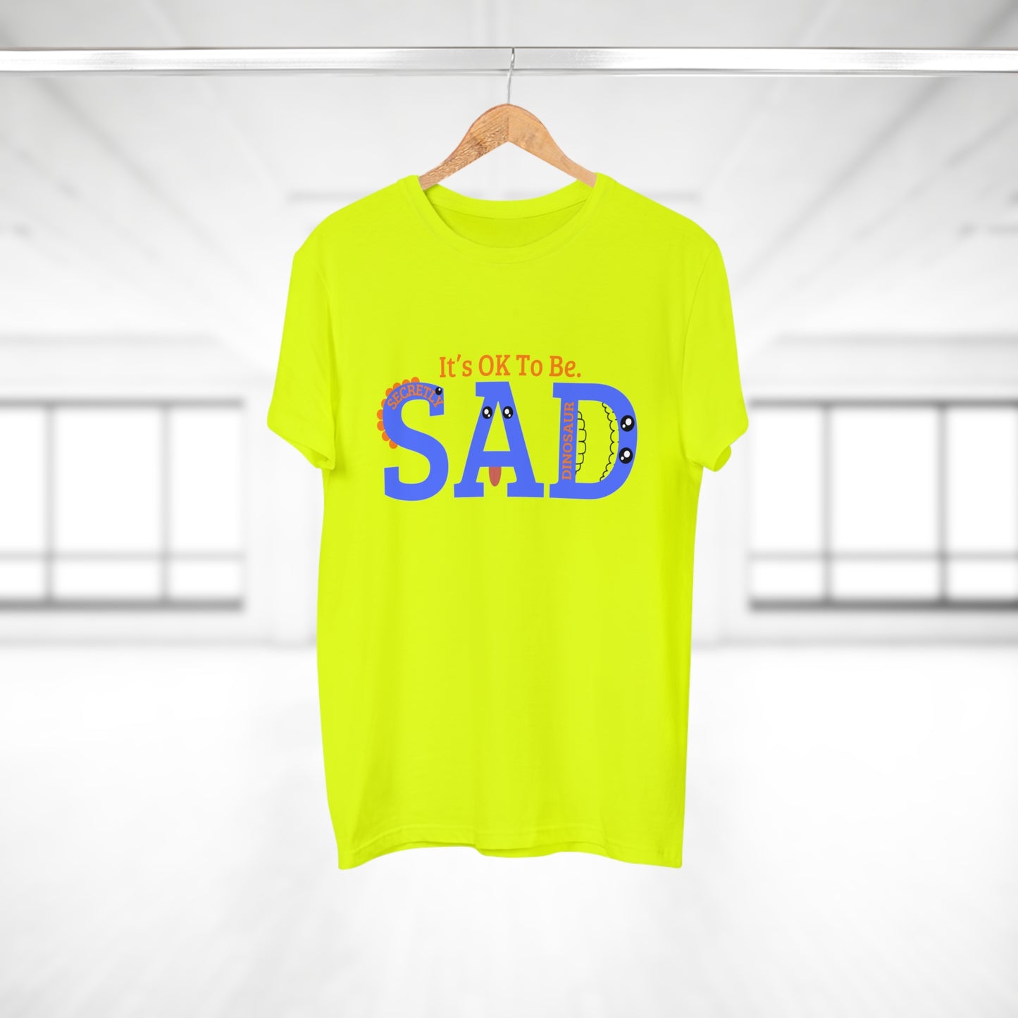 SAD Single Jersey Men's T-shirt