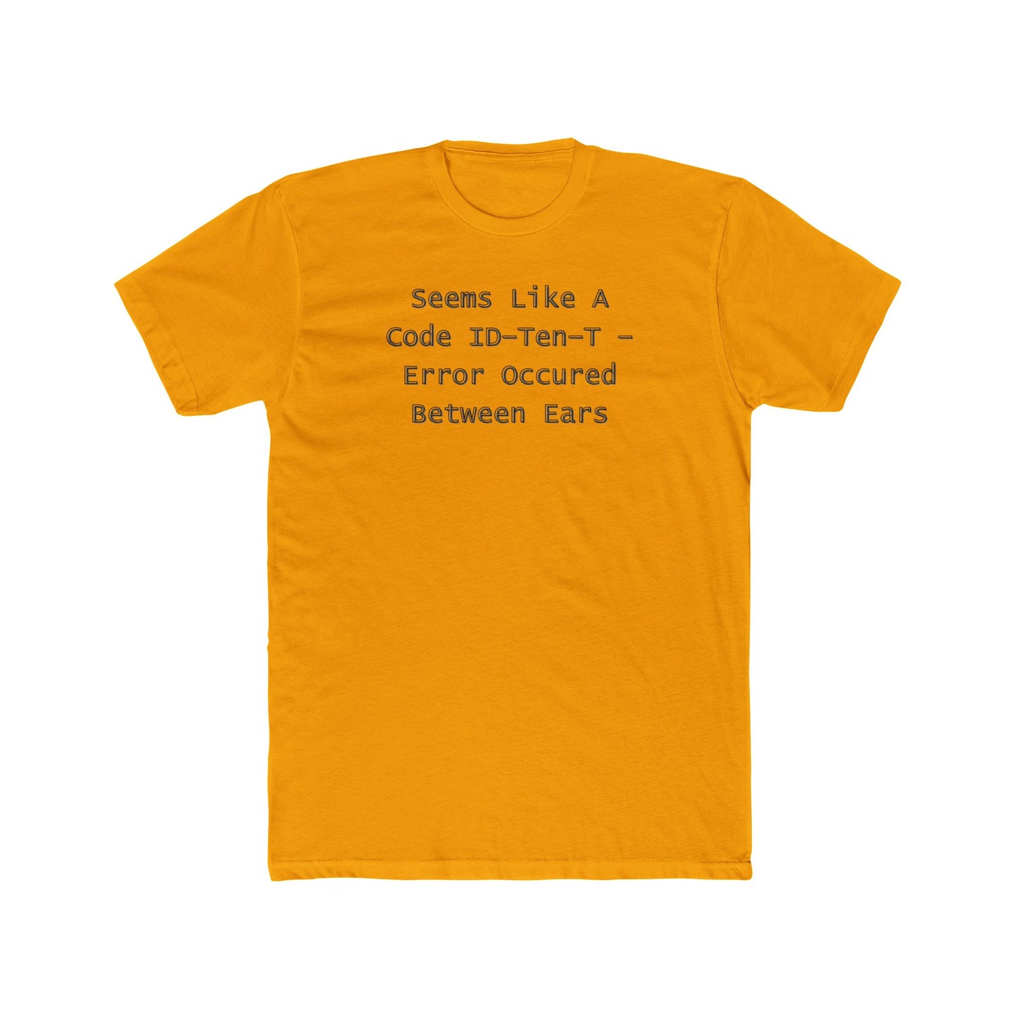 Unisex Cotton Crew Tee