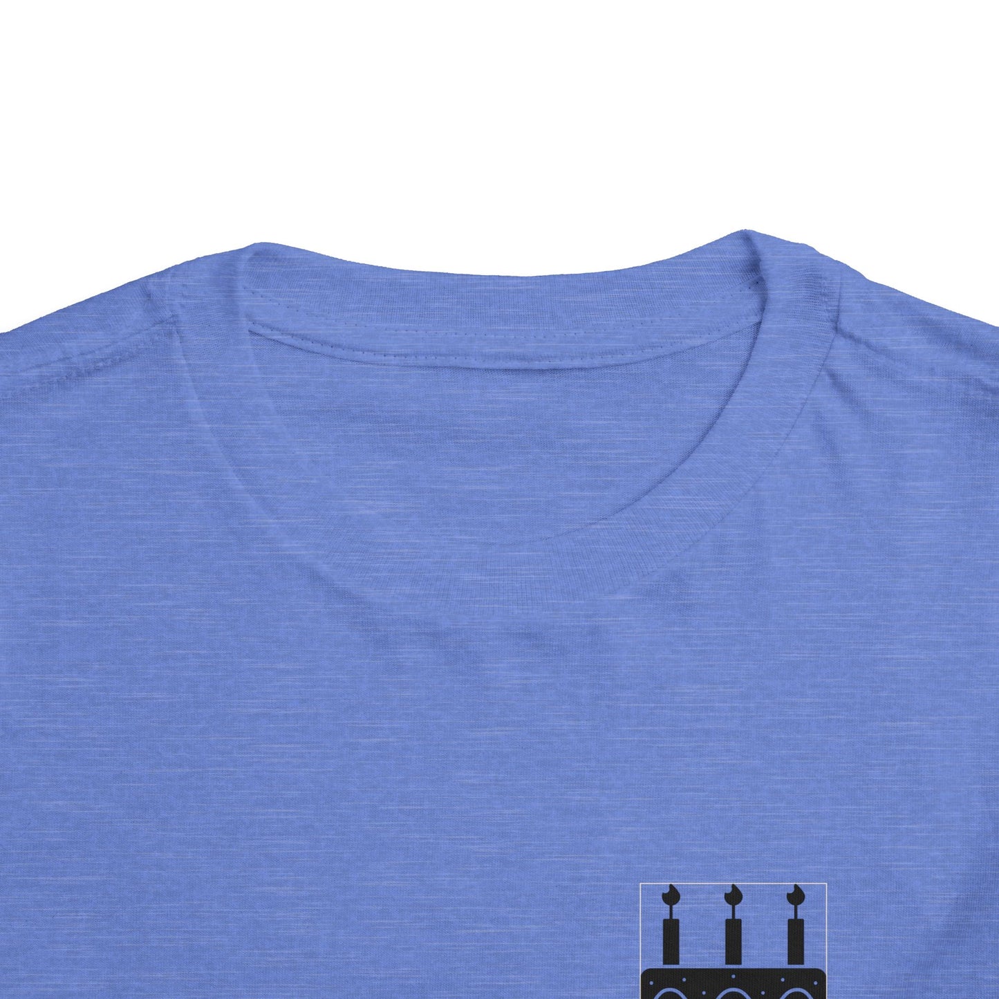 Toddler Birthday Tee - Shackcident Waiting to Happen, Cute Kids Shirt, Fun Party Outfit, Gift for Birthdays, Playful Toddler Apparel