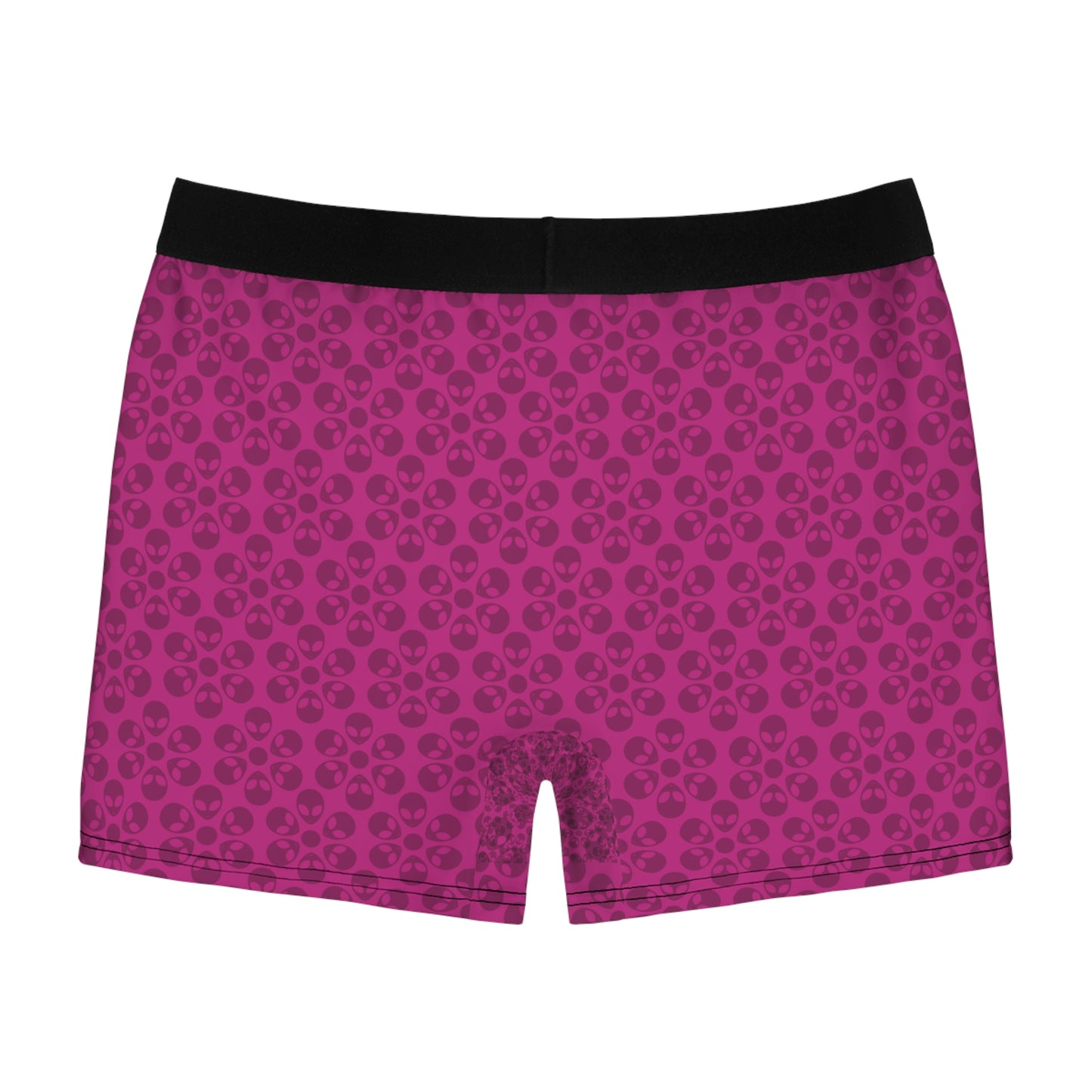 Mens Boxer Briefs  Alien Flowers Pink