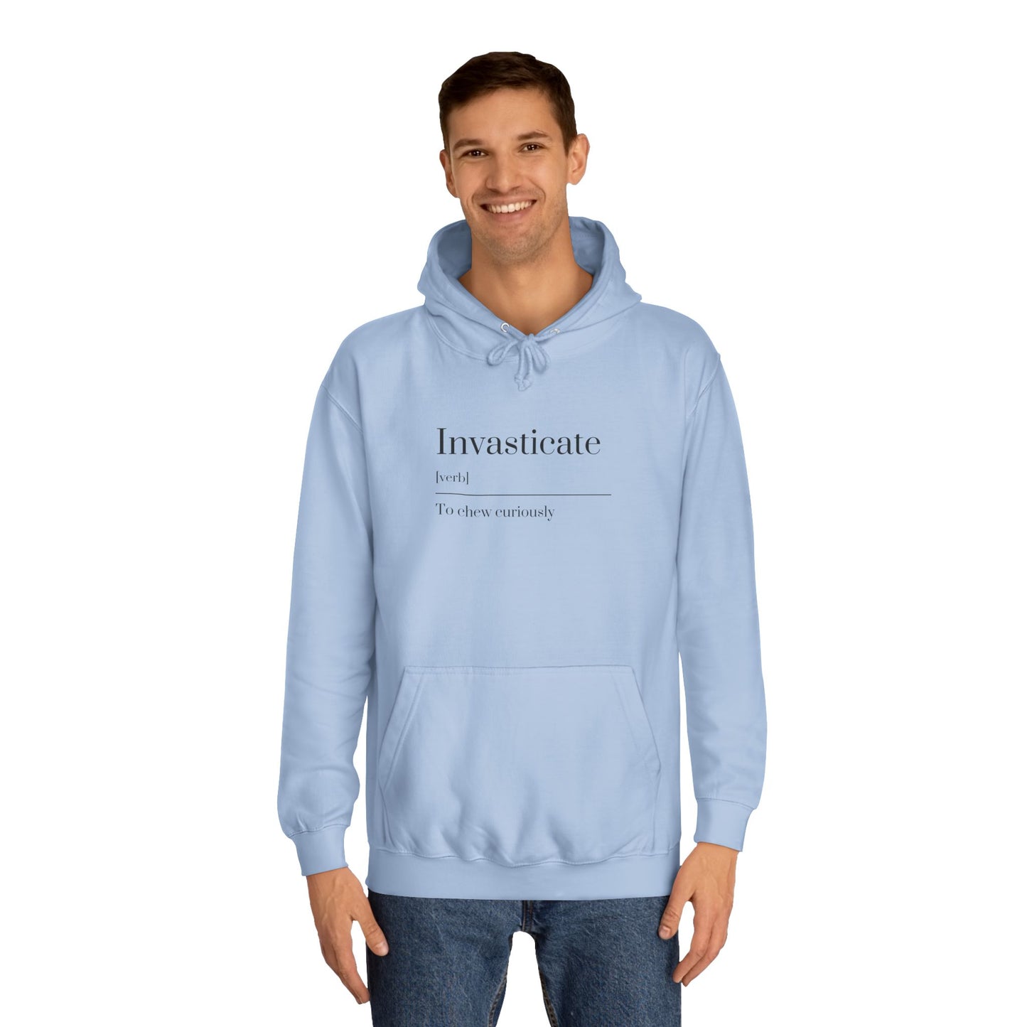 Unisex College Hoodie with Minimalist Design - Comfortable, Stylish, Perfect for Students, Casual Wear, Gift Idea, Everyday Use