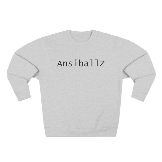 Cozy Unisex Crewneck Sweatshirt with 'Ansiballz' Design, Trendy Casual Wear, Perfect for Gifts, Lounge, or Everyday Use