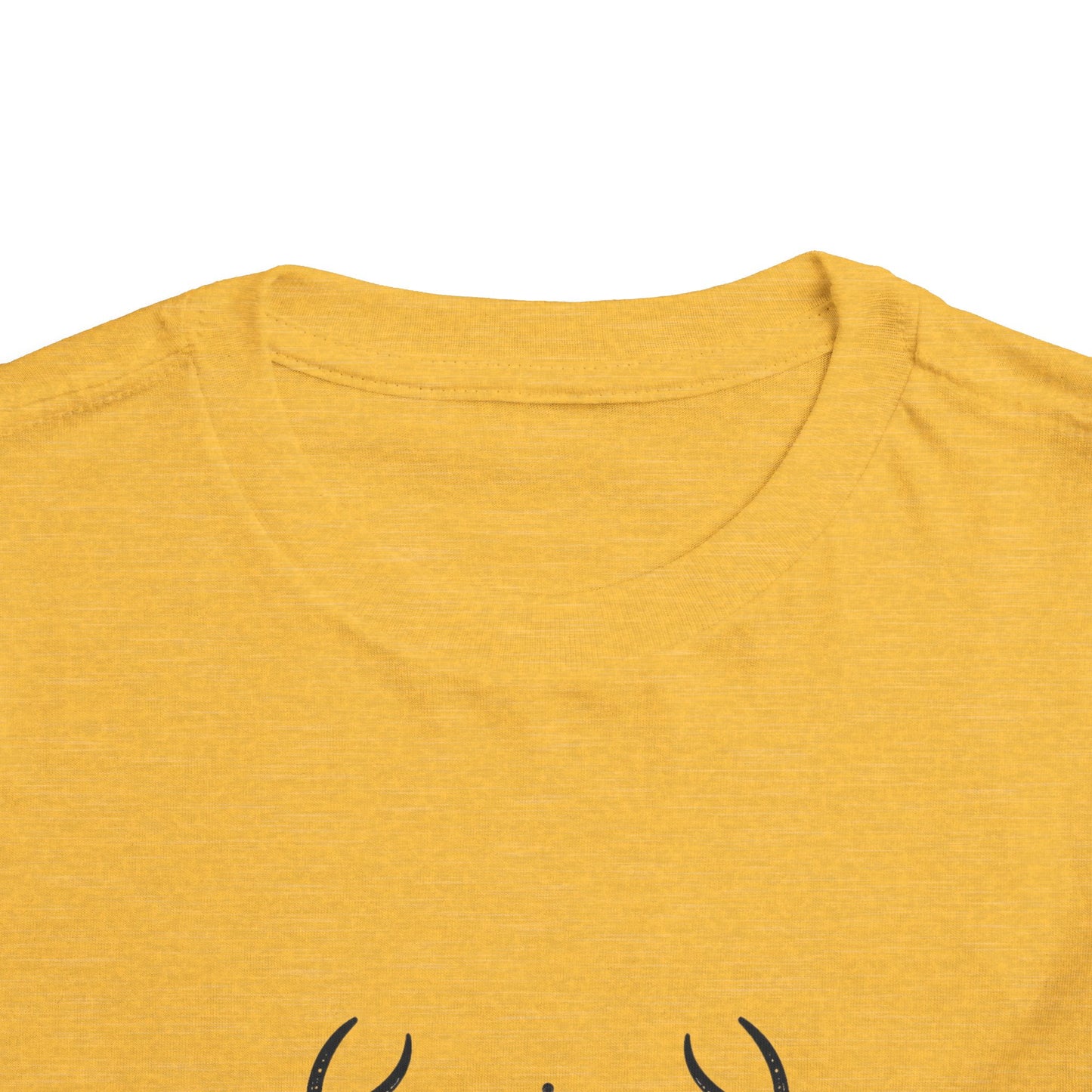 Royal Deer Toddler Short Sleeve Tee - Cute Animal Graphic Tee for Kids - Oh Deer Lord