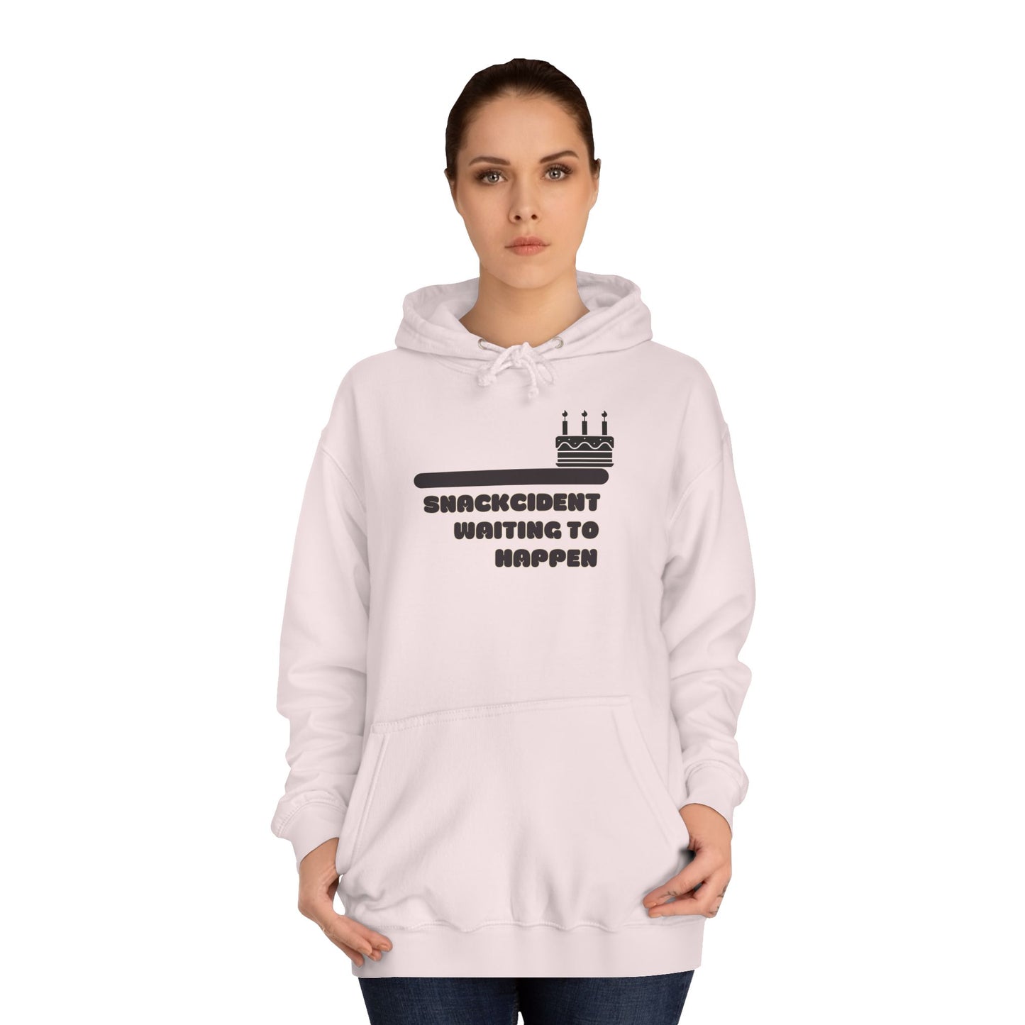 Unisex College Hoodie - Fun and Cozy Style for Students, Perfect for Campus Life, Gift for Graduates, Chill Days, Hoodie with Quirky Quote