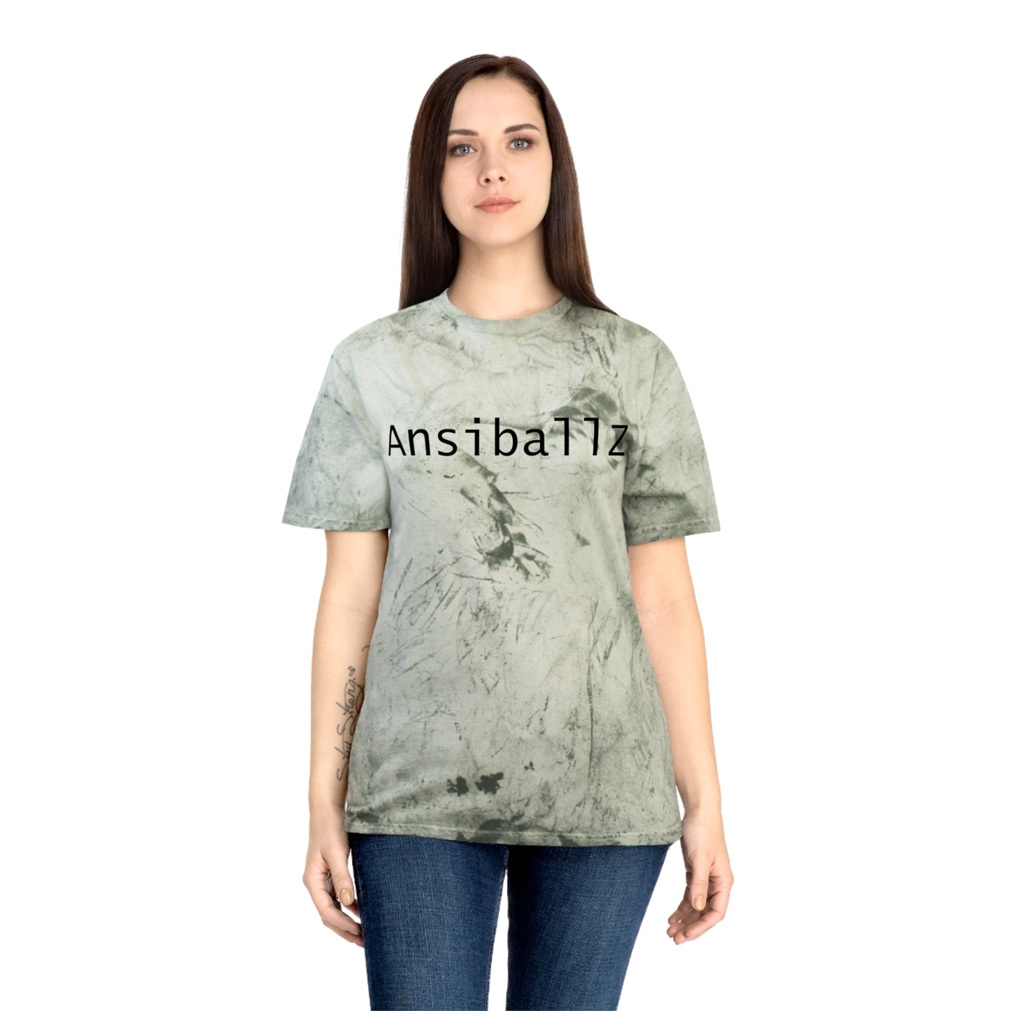 Unisex Color Blast T-Shirt, Bohemian Tee, Sustainable Fashion, Casual Wear, Art-Inspired Apparel, Gift for Her, Festival Clothing