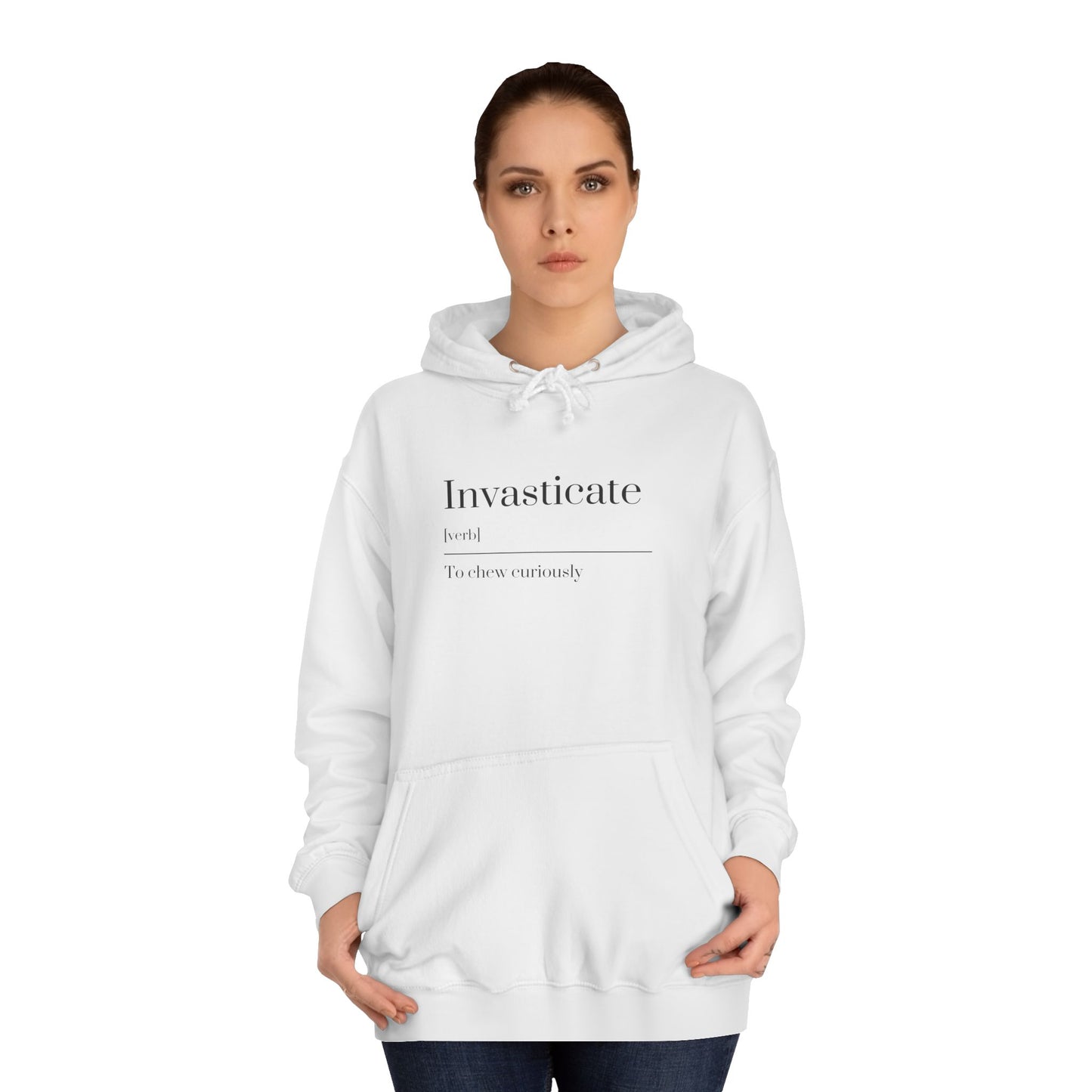Unisex College Hoodie with Minimalist Design - Comfortable, Stylish, Perfect for Students, Casual Wear, Gift Idea, Everyday Use