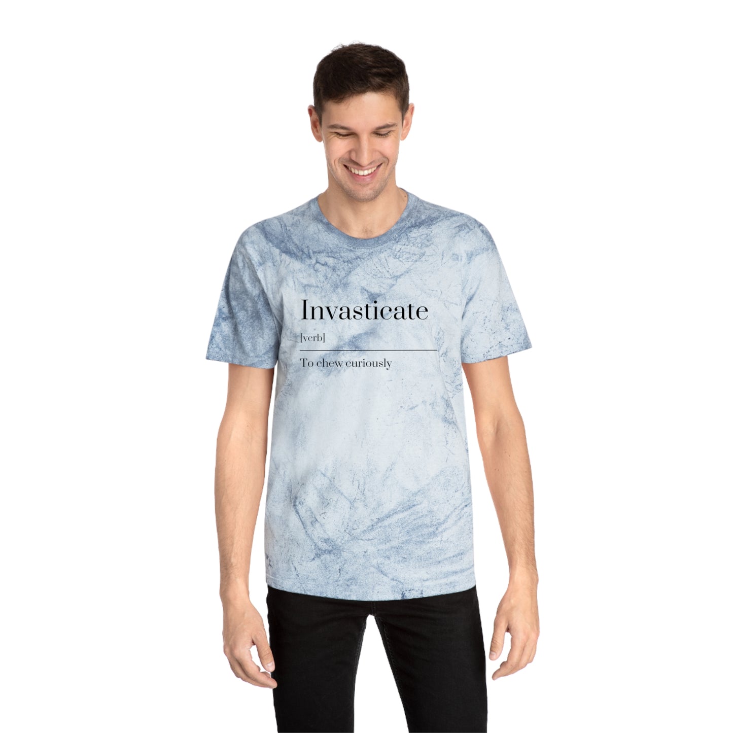 Color Blast Unisex T-Shirt - Inspirational Art Top, Casual Wear, Unique Gift, Trendy Apparel, Artful Wardrobe Addition