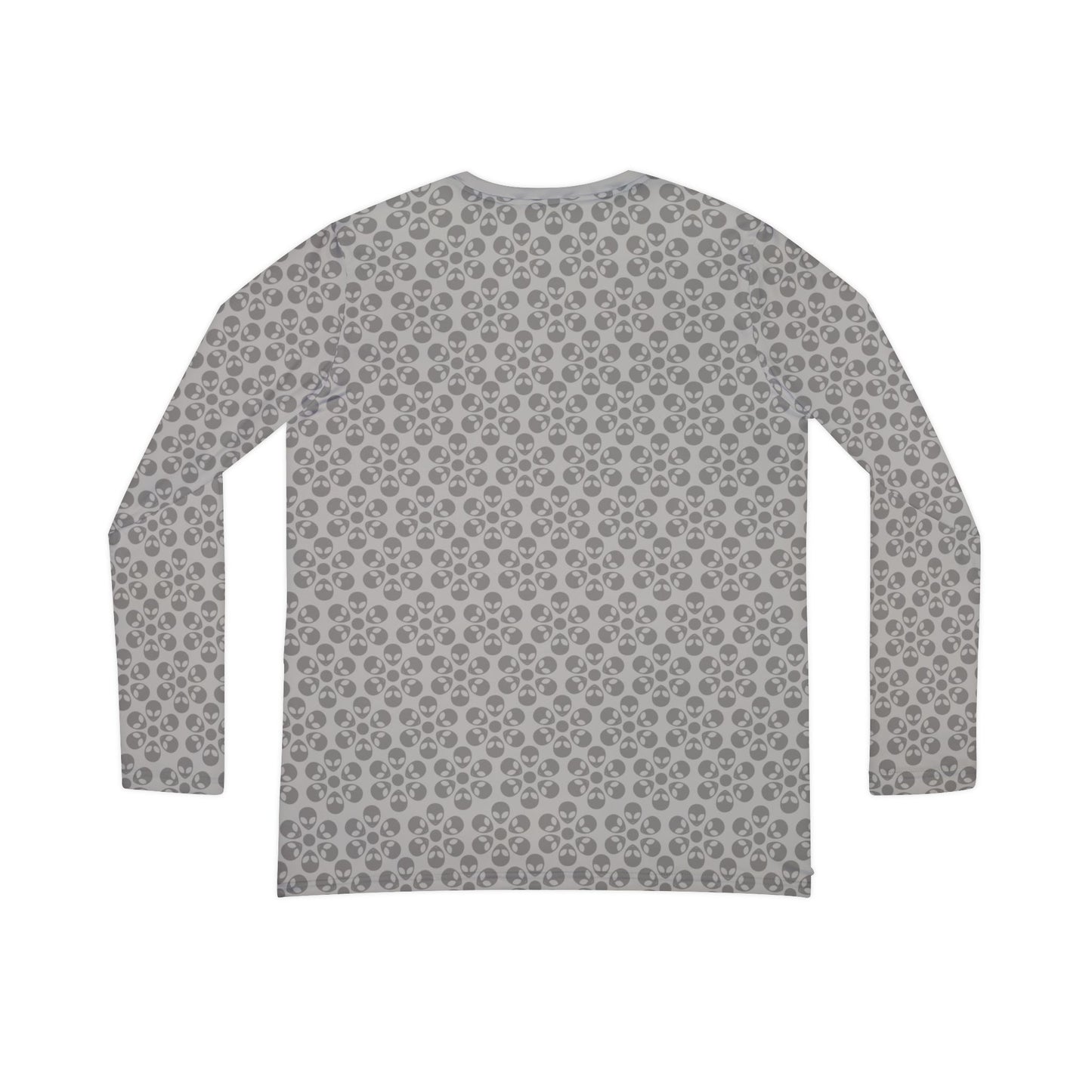 Chic Floral VNeck Shirt Stylish Womens Top Perfect for Everyday Wear Casual Gatherings Spring Outings Mother’s Day Gift Alien Flowers Light Grey