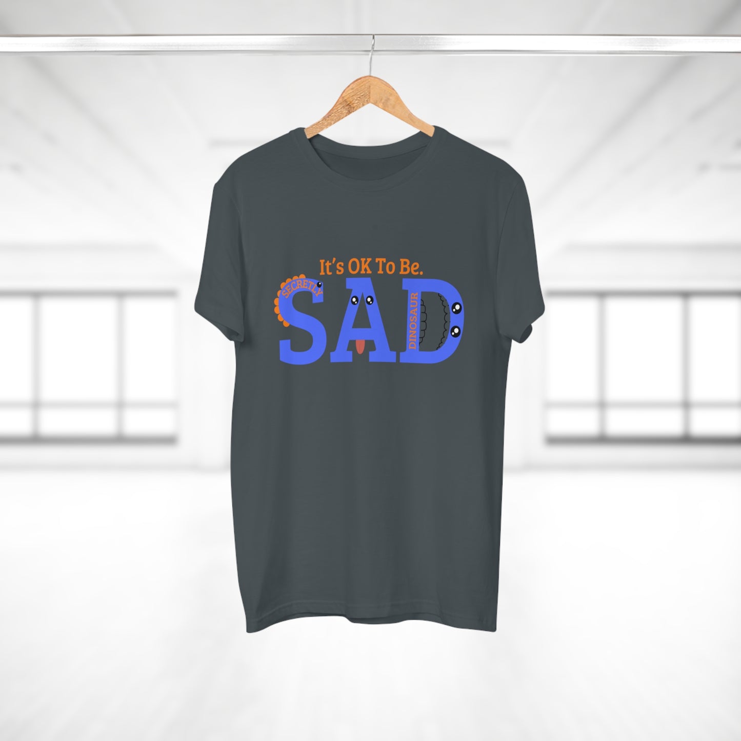 SAD Single Jersey Men's T-shirt