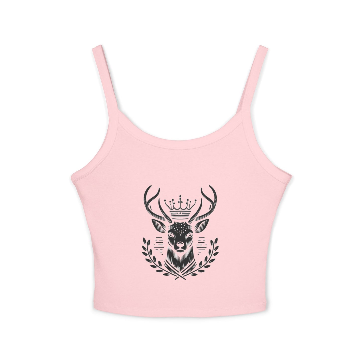 Royal Stag Women's Spaghetti Strap Tank Top - Stylish Summer Essential - Oh Deer Lord
