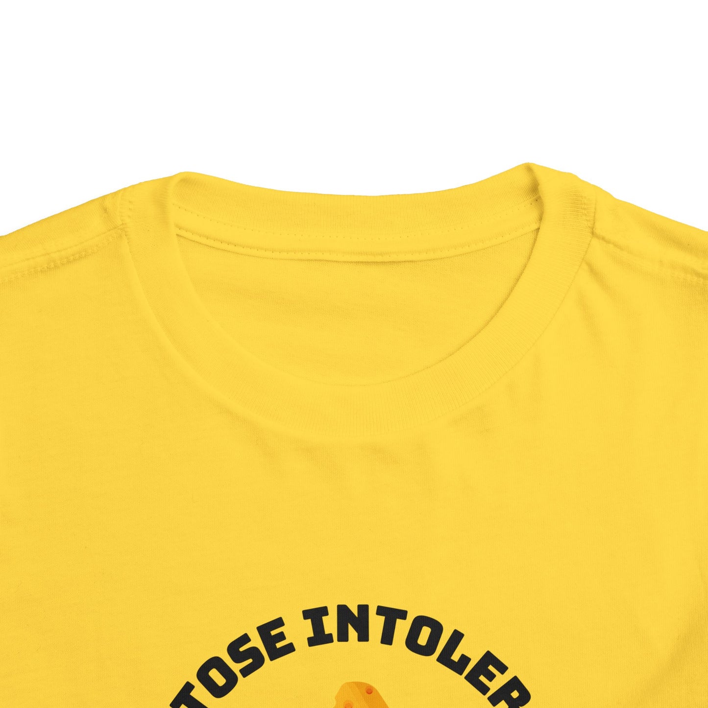 Lactose Intolerant Toddler Tee, Funny Kids Shirt, Gift for Dairy-Free Toddlers, Birthday Gift, Cute Humor Tee