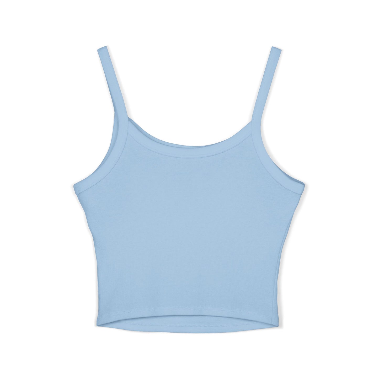 Trendy Women's Spaghetti Strap Tank Top with 'Ansiballz' Design | Ideal for Summer, Casual Wear, Gifts, Festivals, Lounging