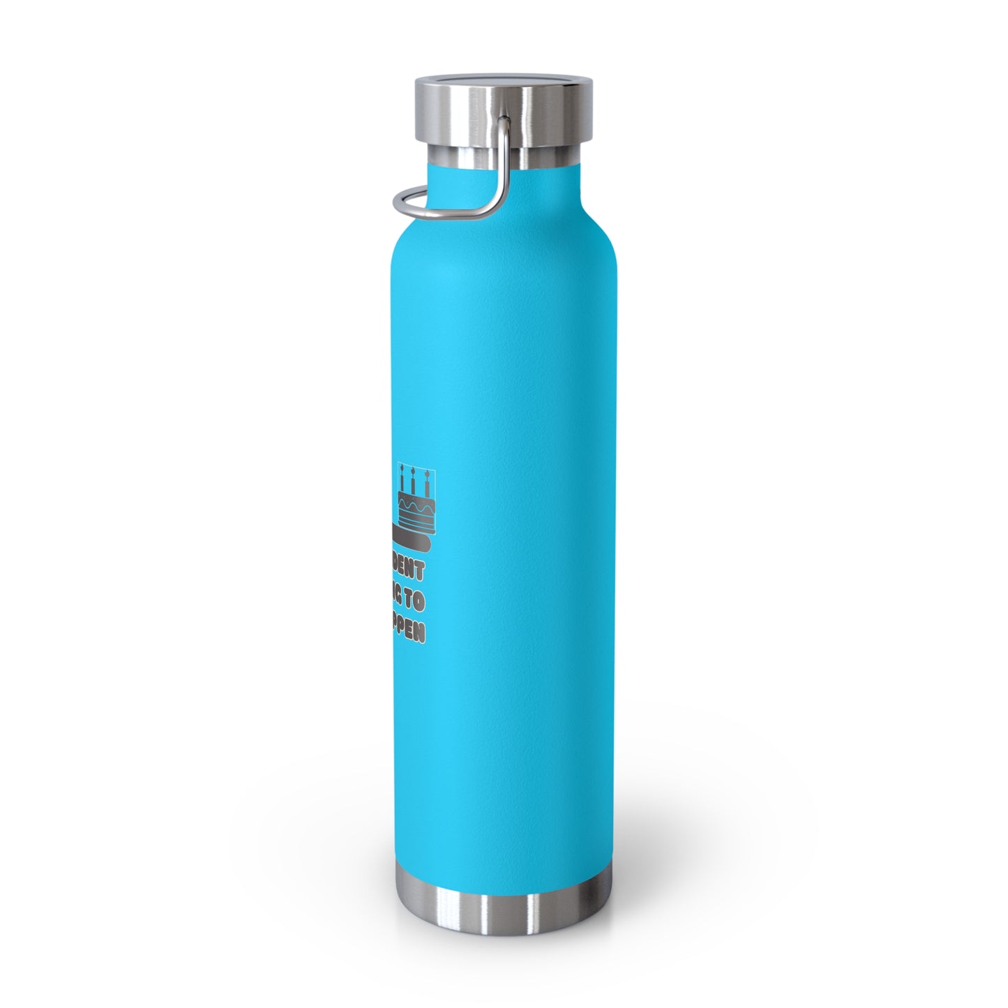 Humorous Insulated Water Bottle, 22oz Stainless Steel, Birthday Gift, Fitness Hydration, Travel Mug, Unique Party Favor