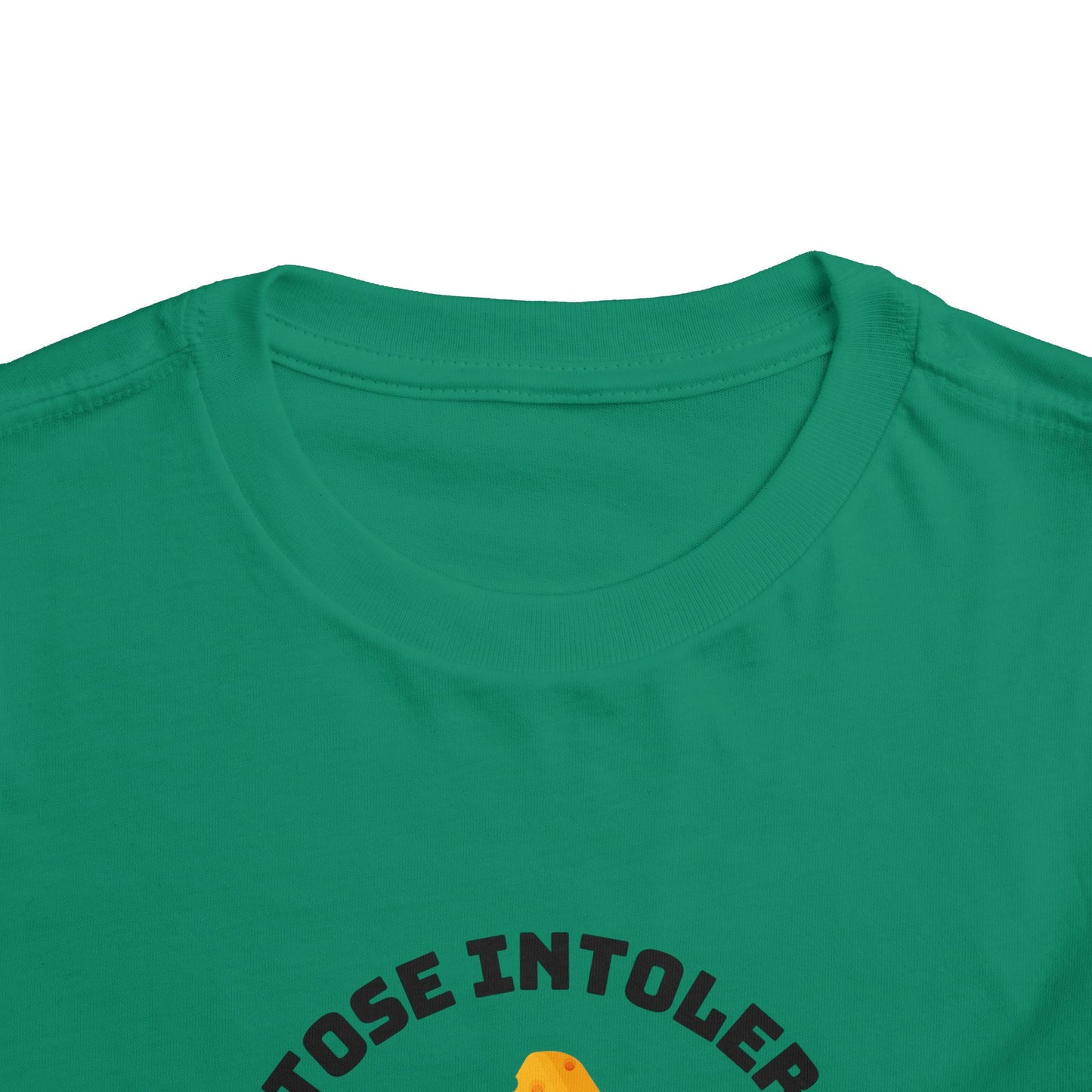 Lactose Intolerant Toddler Tee, Funny Kids Shirt, Gift for Dairy-Free Toddlers, Birthday Gift, Cute Humor Tee