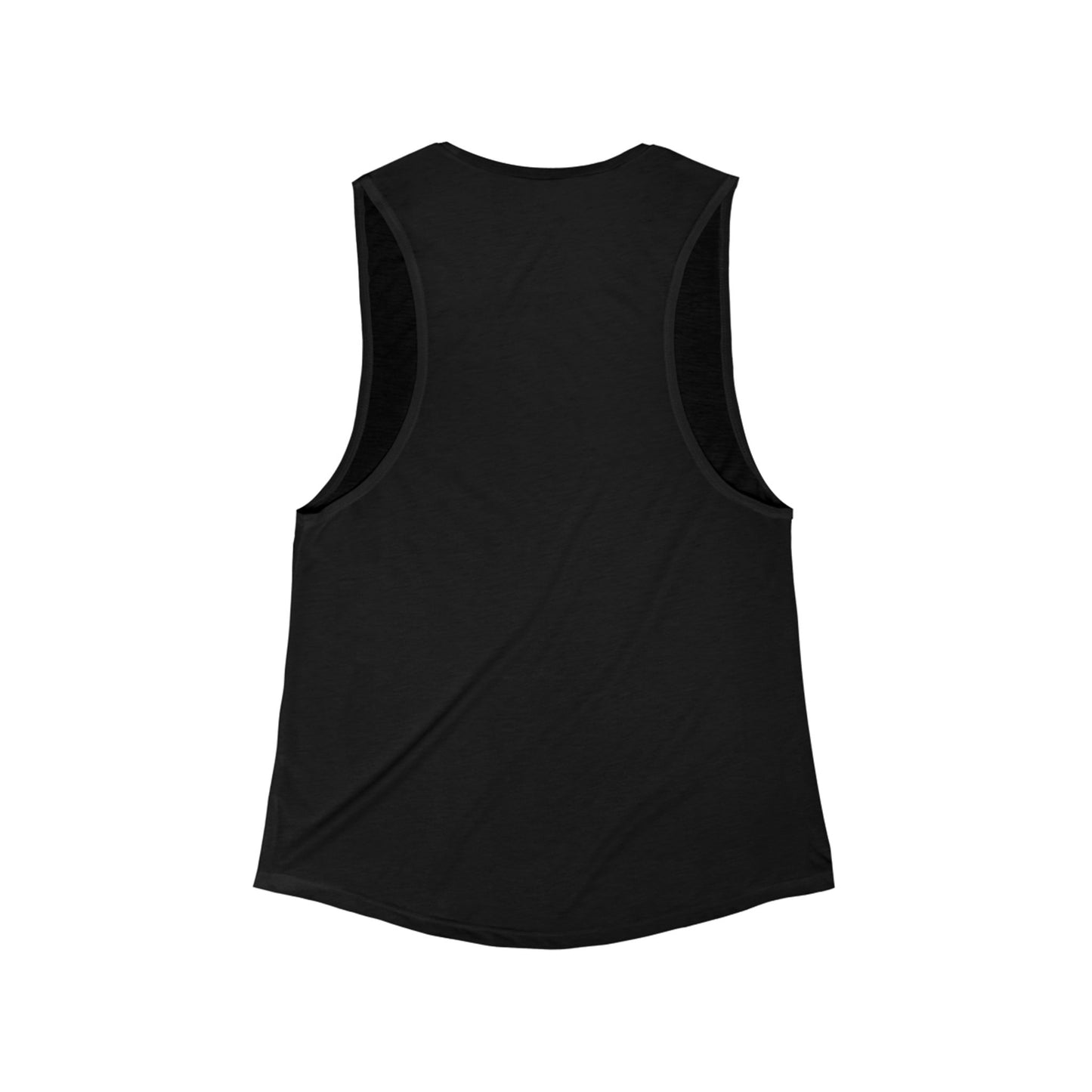 Women's Flowy Scoop Muscle Tank - "There's Madness In My Method"