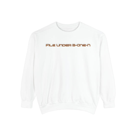 Unisex Garment-Dyed Sweatshirt