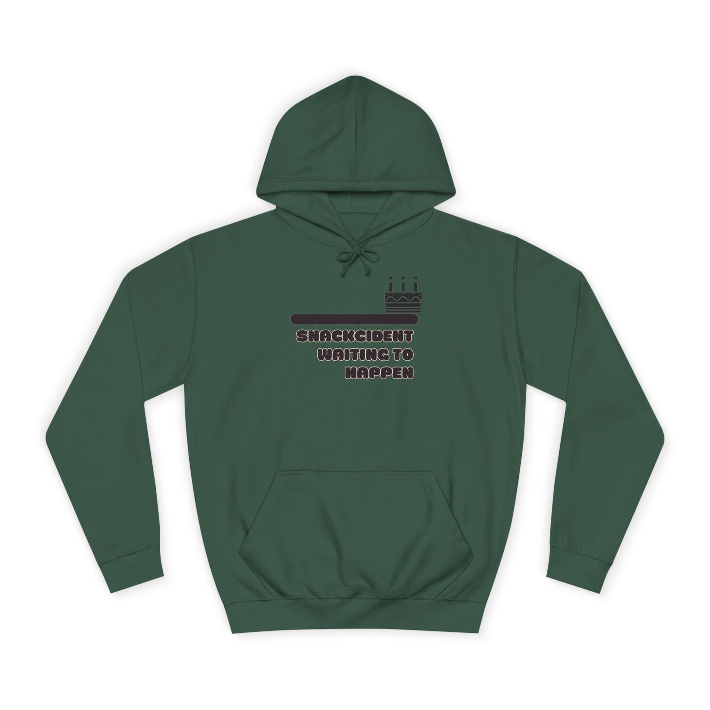 Unisex College Hoodie - Fun and Cozy Style for Students, Perfect for Campus Life, Gift for Graduates, Chill Days, Hoodie with Quirky Quote