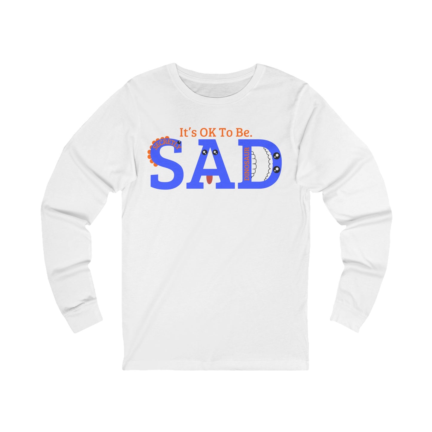 SAD Unisex Jersey Long Sleeve Tee