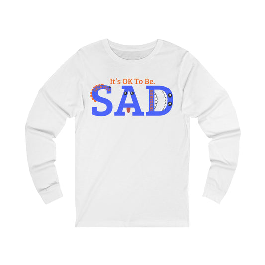 SAD Unisex Jersey Long Sleeve Tee