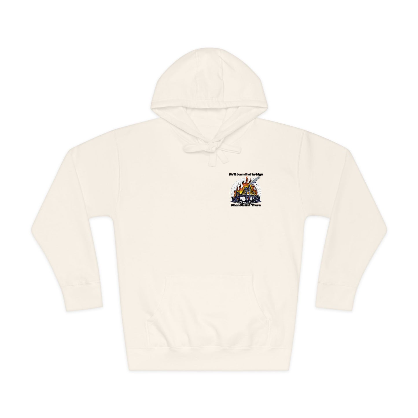 Inspirational Unisex Fleece Hoodie | Perfect for Cozy Days & Gifting