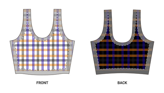 Colorful Patterned Athletic Sports Bra Workout Gear Fitness Apparel Womens Activewear Bright Exercise Top Yoga Bra Train Tracks Pink