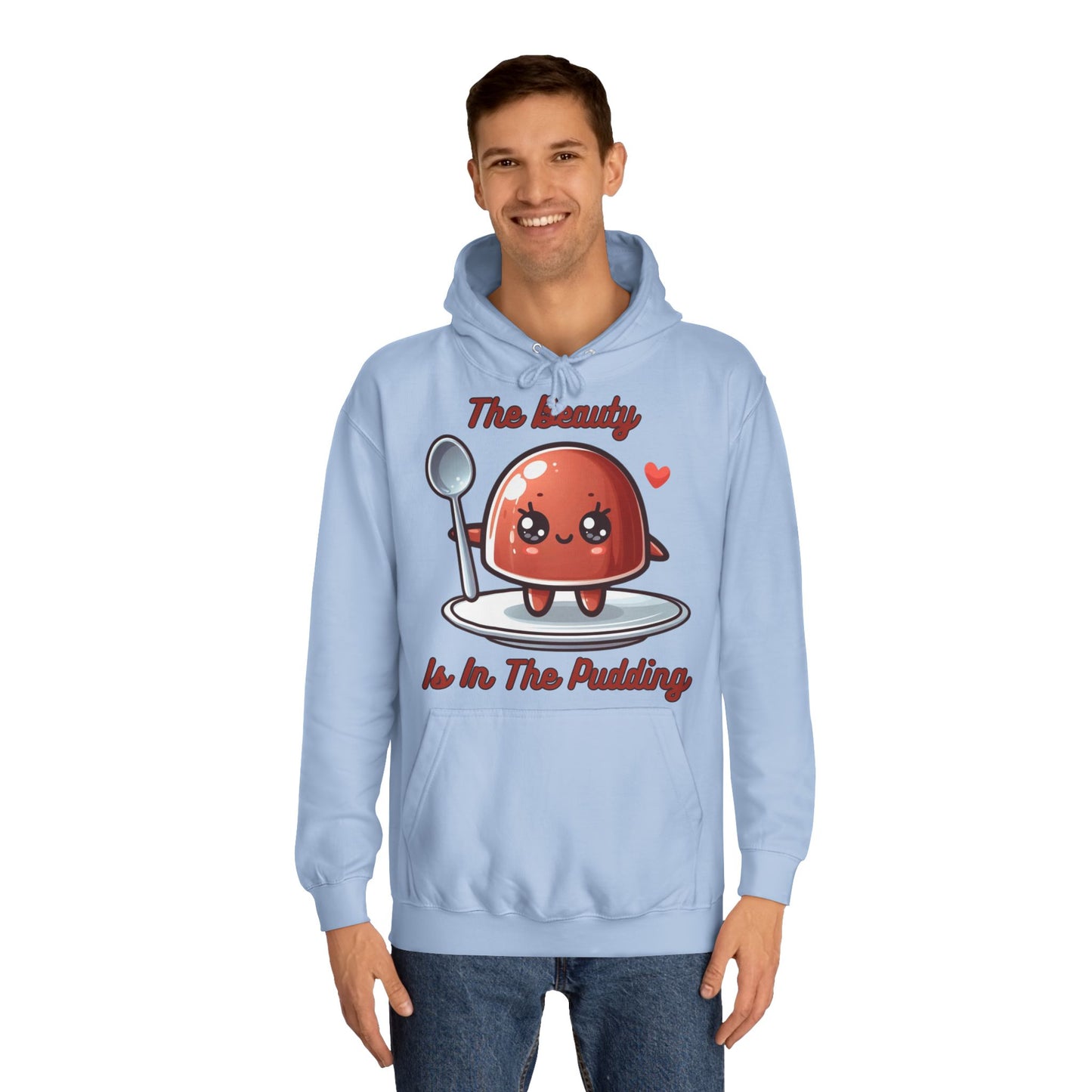 Pudding - Unisex College Hoodie