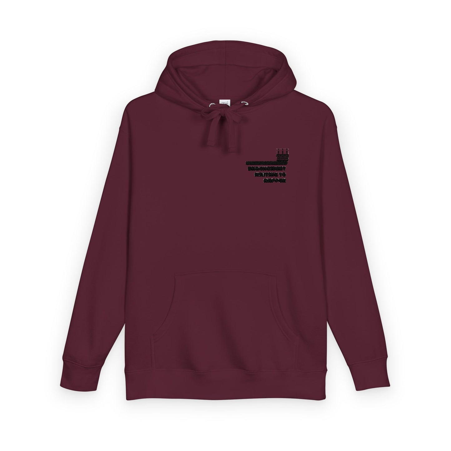Cozy Unisex Fleece Hoodie, Perfect for Any Season, Casual Wear, Gift Idea, Trendy Hooded Sweatshirt, Unique Design