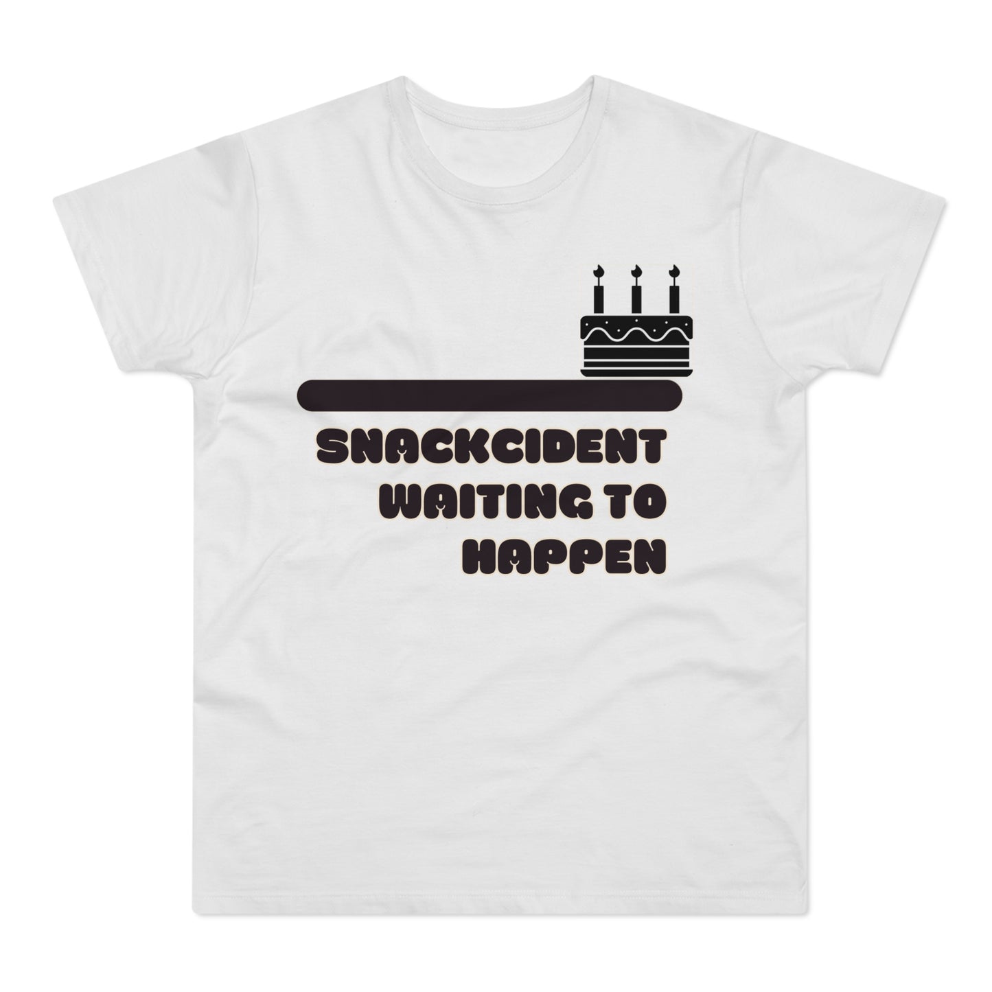 Snackcident Waiting To Happen - Men's T-shirt