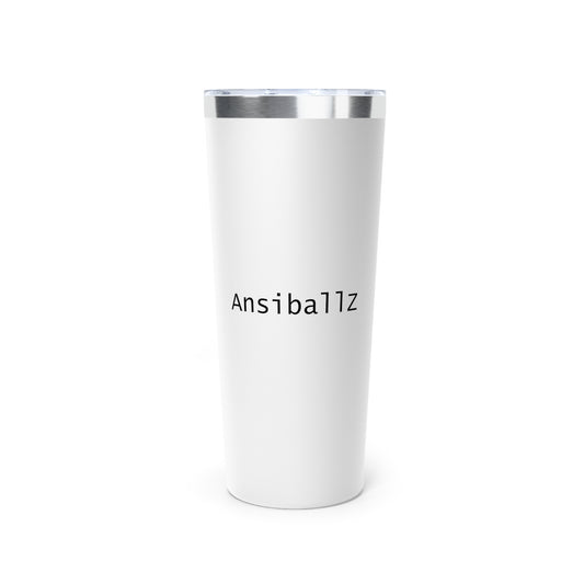 Copper Insulated Tumbler for Travel, Customized Coffee Cup, Perfect Gift for Adventurers, Insulated Beverage Container, 22oz Travel Mug