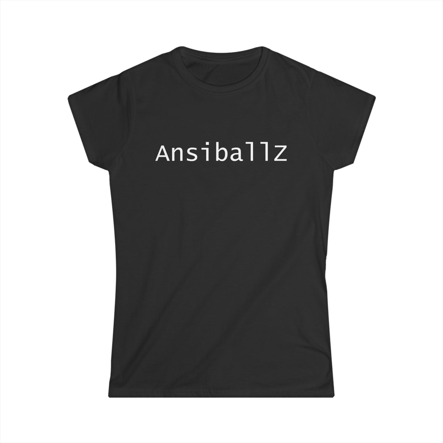 Chic Women's Softstyle Tee with 'Ansiballz' Print, Casual T-Shirt for Everyday Use, Unique Gift for Friends, Fun Quote Tee, Stylish [...]