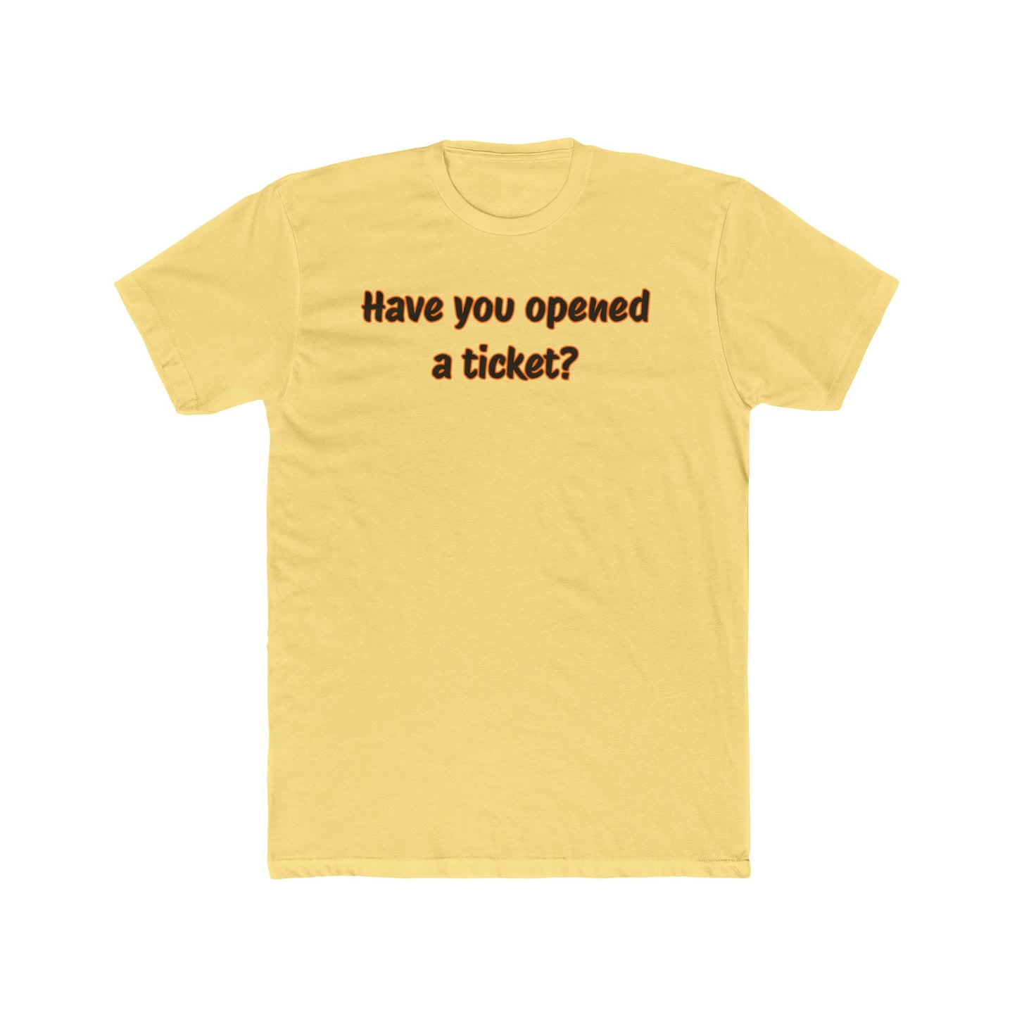 Unisex Cotton Crew Tee