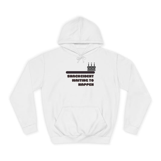 Unisex College Hoodie - Fun and Cozy Style for Students, Perfect for Campus Life, Gift for Graduates, Chill Days, Hoodie with Quirky Quote