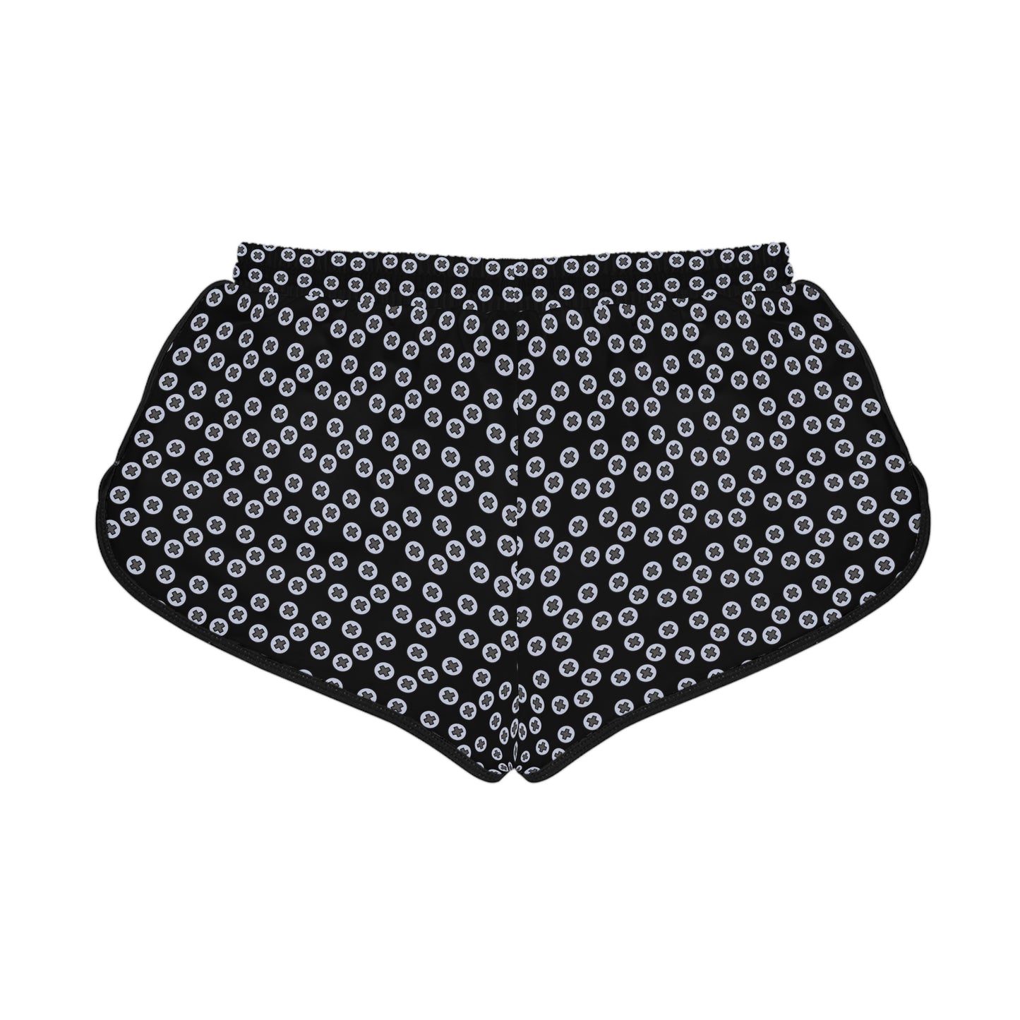 Chic Women's Relaxed Shorts | Cozy Lounge Wear, Beach Outfits, Casual Summer Style, Everyday Comfort, Perfect for Vacations - Black