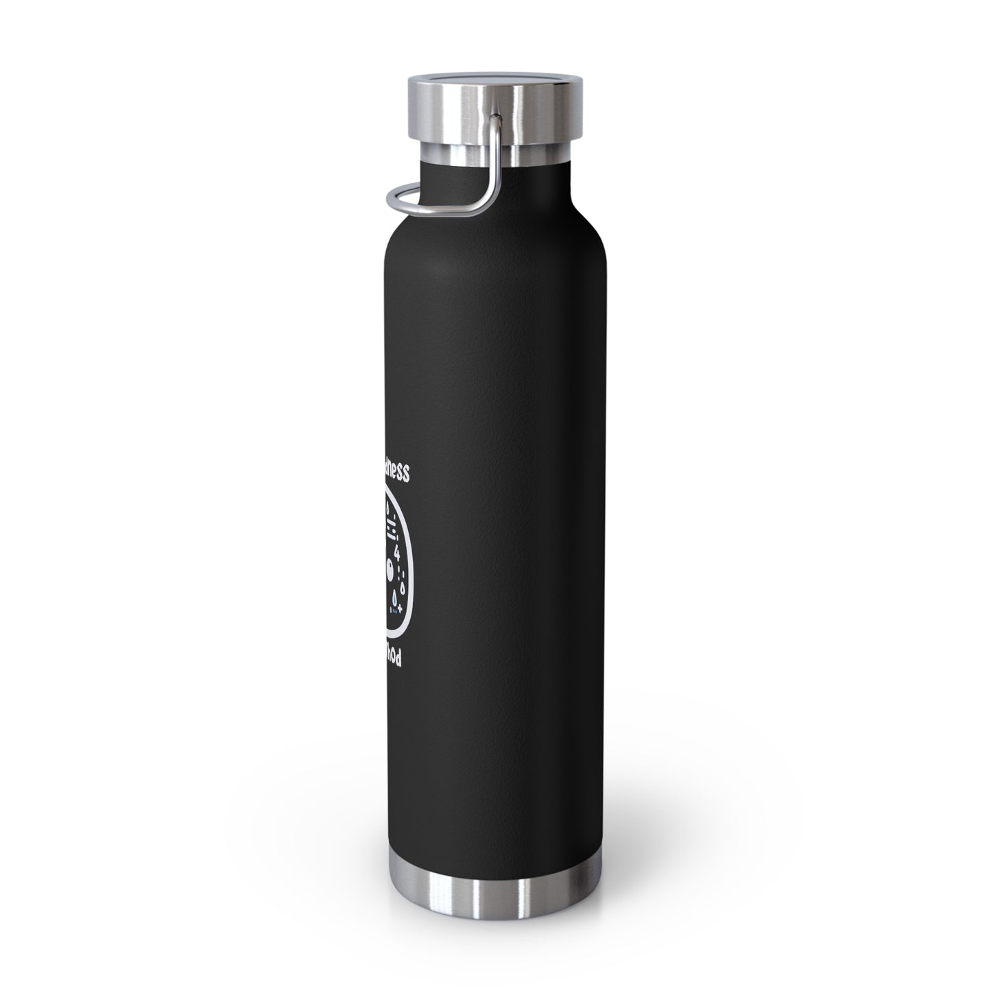 Funny Insulated Water Bottle - 'There's Madness In My Method' - 22oz