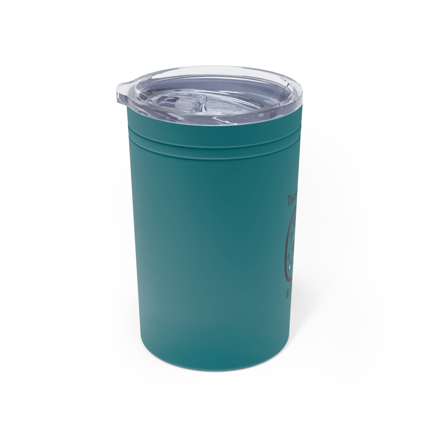 Funny Vacuum Insulated Tumbler - "There's Madness In My Method" - 11oz Coffee Cup for Creative Minds