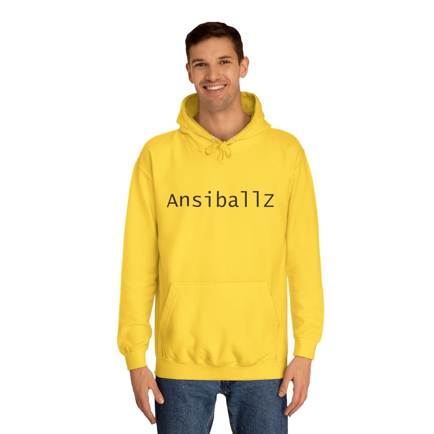 Unisex College Hoodie - Cozy Statement Hoodie for Students, Perfect for College Life, Gifts for Graduates, Casual Wear