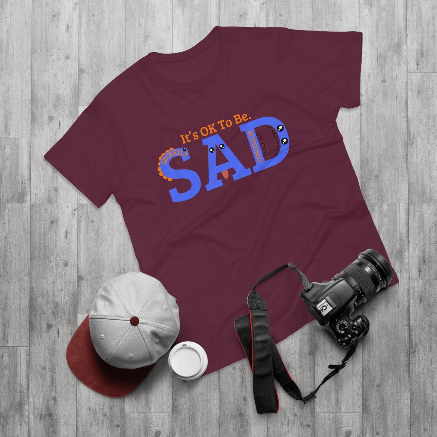 SAD Single Jersey Men's T-shirt