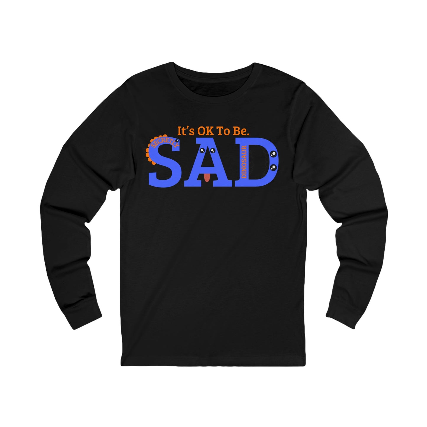 SAD Unisex Jersey Long Sleeve Tee