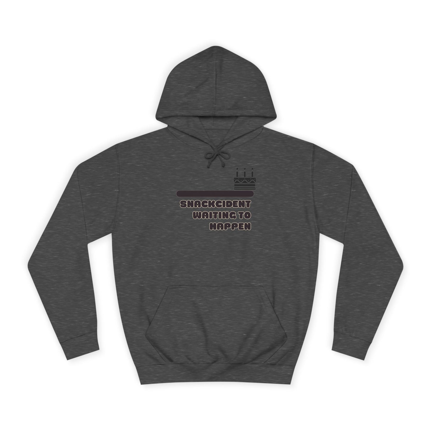Unisex College Hoodie - Fun and Cozy Style for Students, Perfect for Campus Life, Gift for Graduates, Chill Days, Hoodie with Quirky Quote