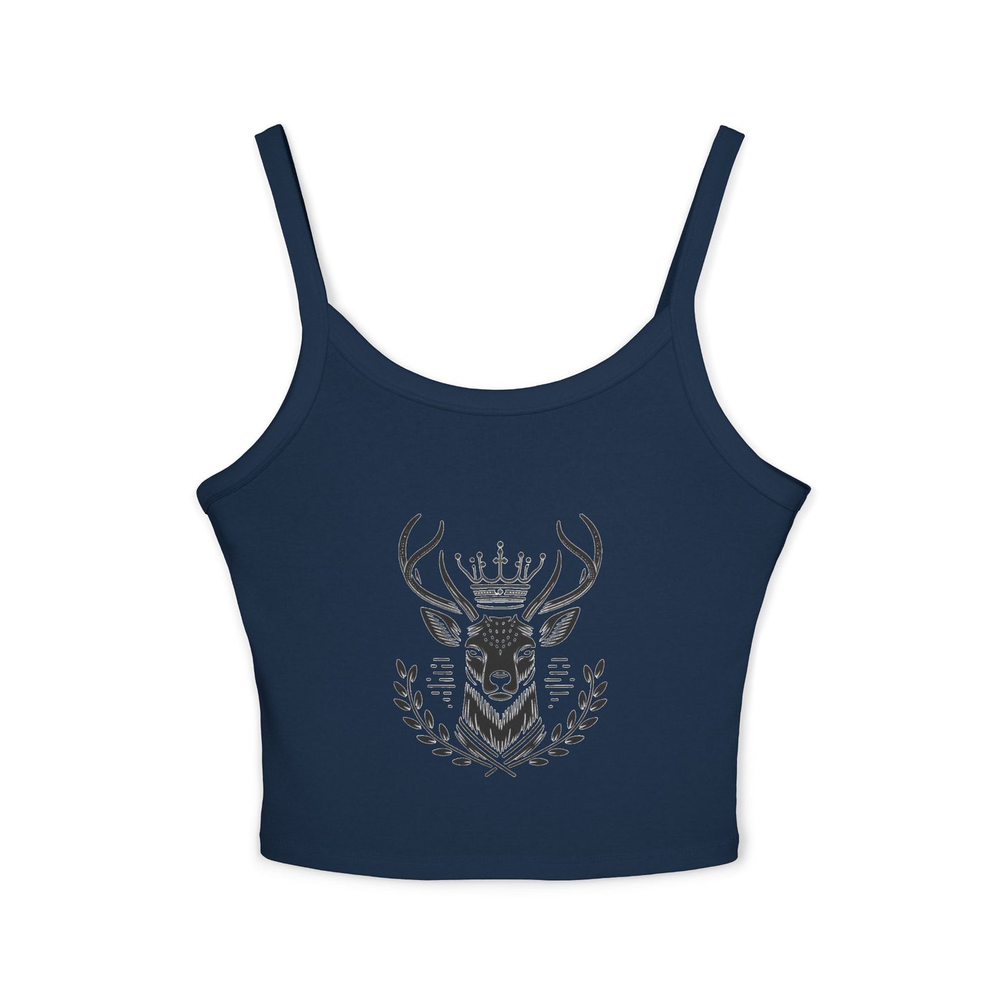 Royal Stag Women's Spaghetti Strap Tank Top - Stylish Summer Essential - Oh Deer Lord