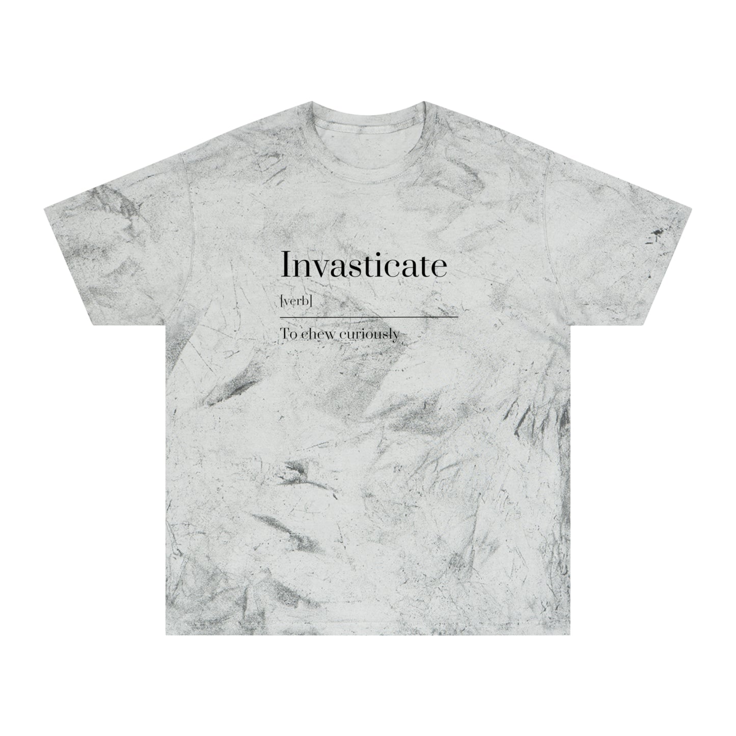 Color Blast Unisex T-Shirt - Inspirational Art Top, Casual Wear, Unique Gift, Trendy Apparel, Artful Wardrobe Addition