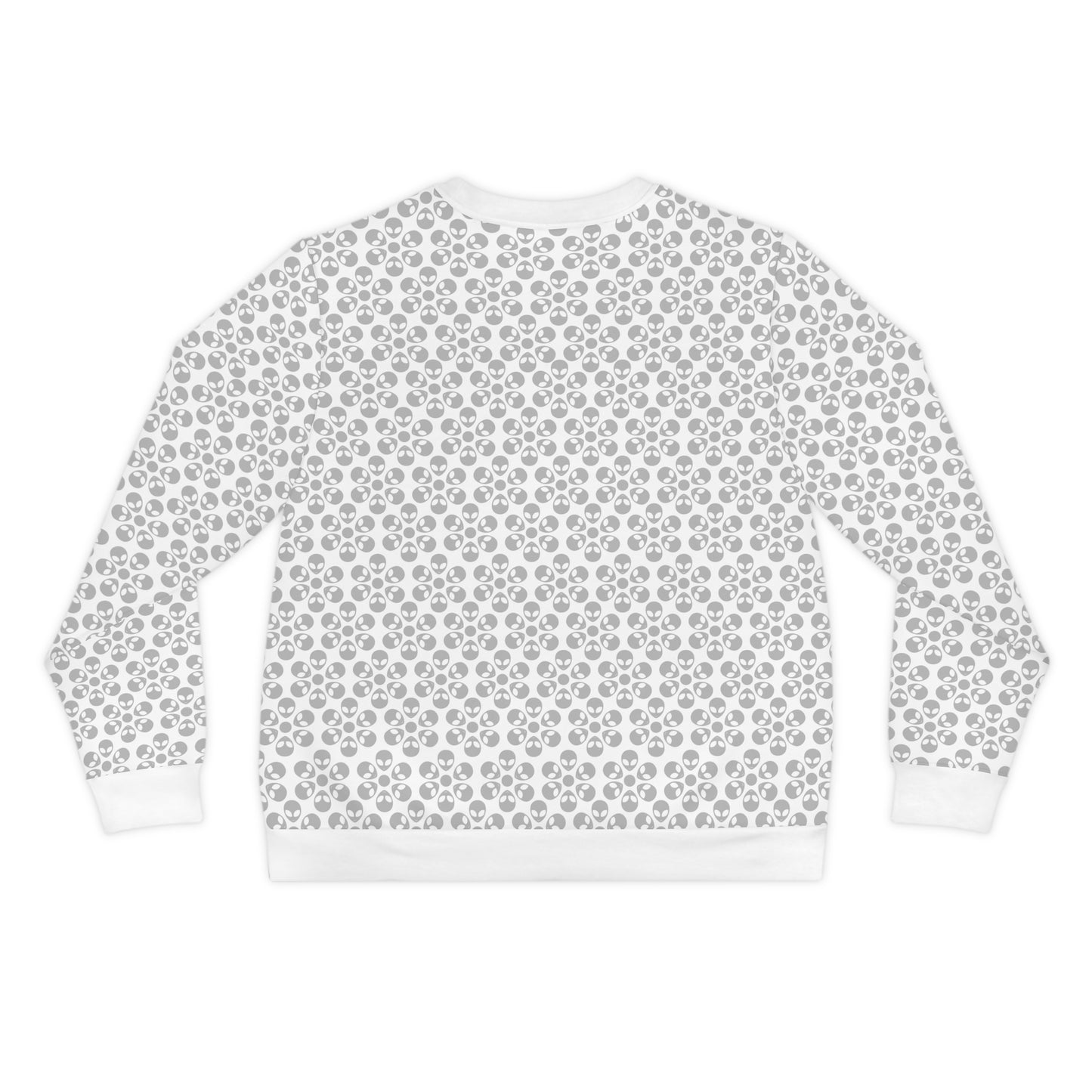 Lightweight Sweatshirt Alien Flowers Light Pink