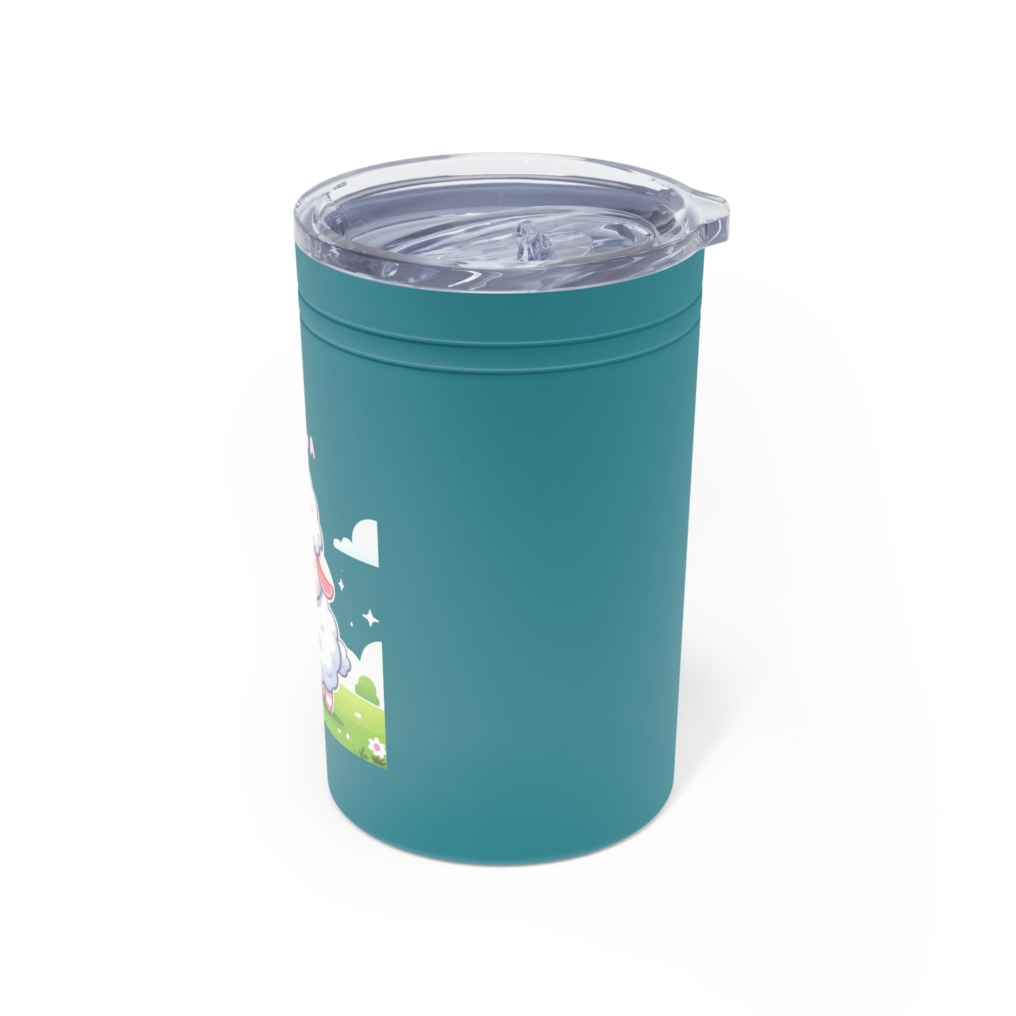 Cute Sheep Vacuum Insulated Tumbler - 11oz, Perfect Gift for Animal Lovers