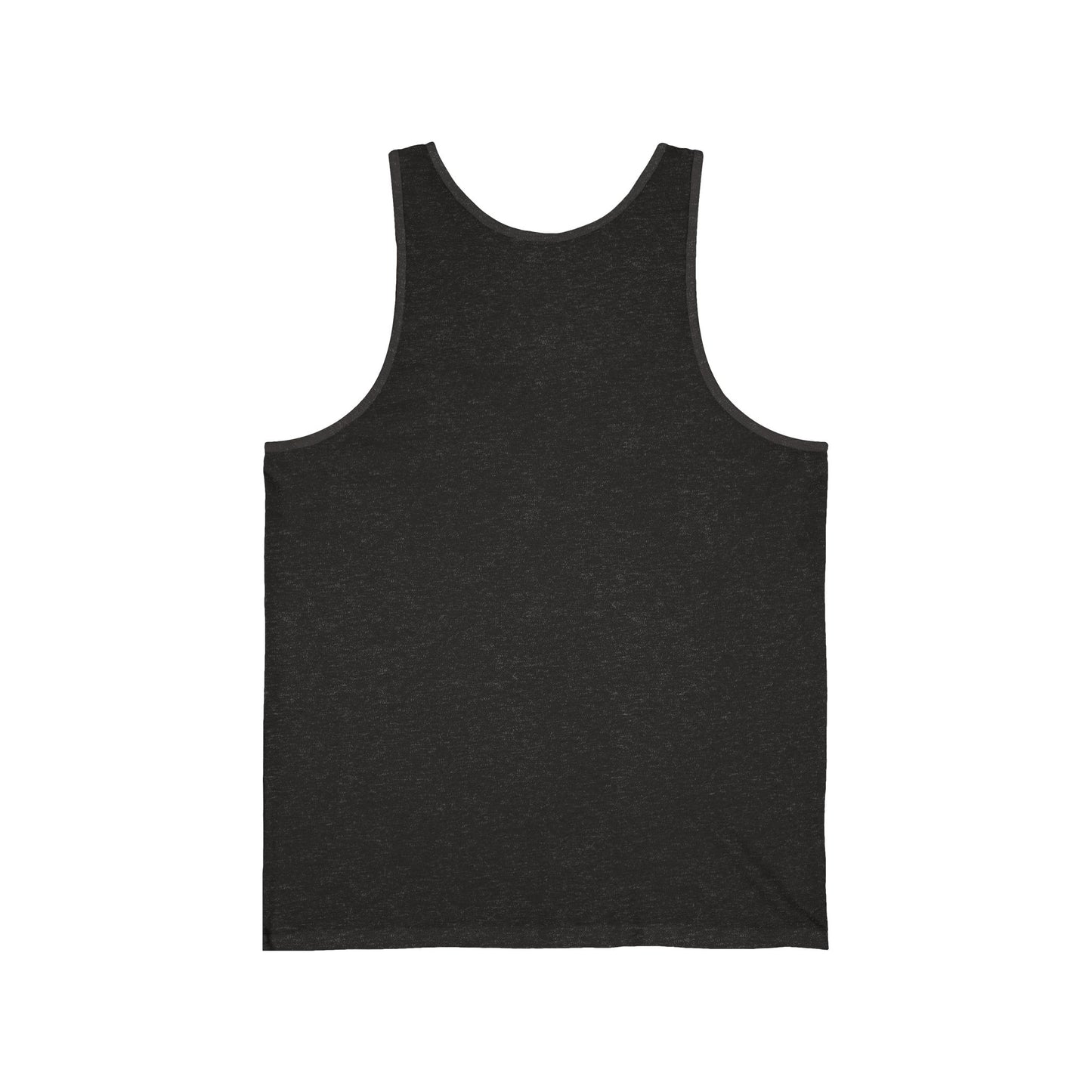 Motivational Unisex Jersey Tank Top, Perfect for Fitness, Gym Wear, Casual Outfit, Gift for Friends, Inspirational Apparel
