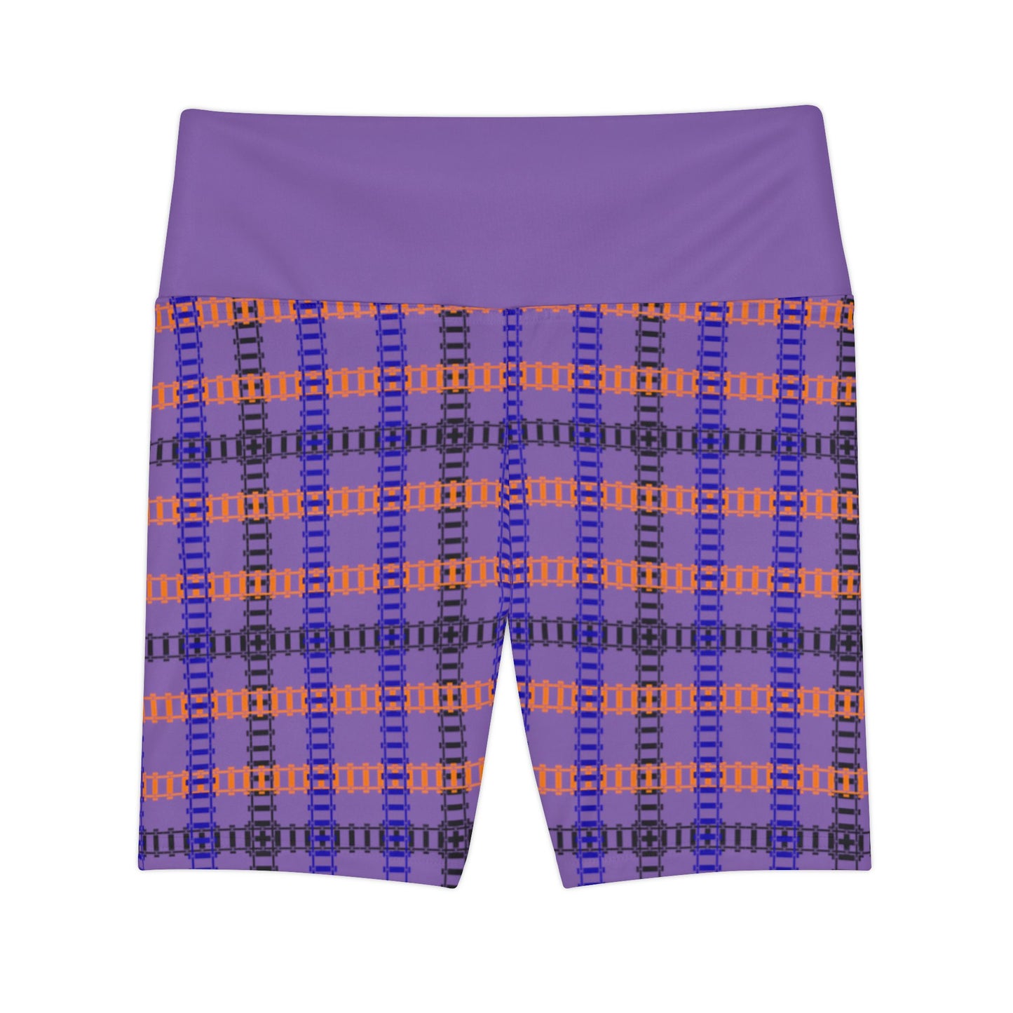 Vibrant Womens Workout Shorts Activewear Gym Apparel Sports Shorts Resistance Training Gear Summer Fitness Wear Yoga Clothing Train Tracks Light Purple