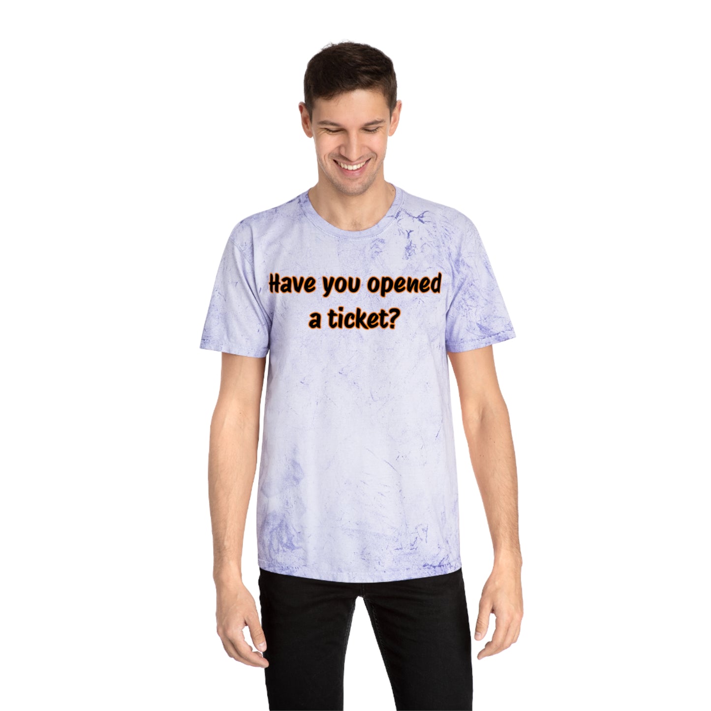 Unisex Color Blast T-Shirt
