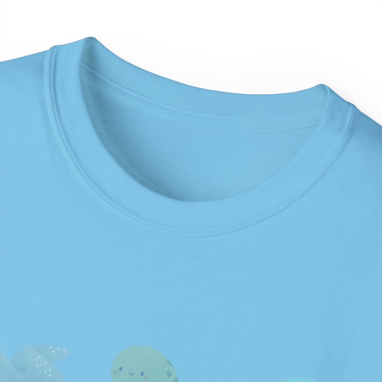Adorable Dinosaur Graphic Tee - Cute Dino Shirt, Kids Gift, Dinosaur Lovers Apparel, Unisex Casual Wear, Fun Birthday Present