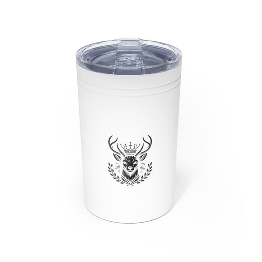 Stylish 11oz Vacuum Insulated Tumbler with Stag Design - Perfect for Outdoor Adventures & Gifting - Oh Deer Lord