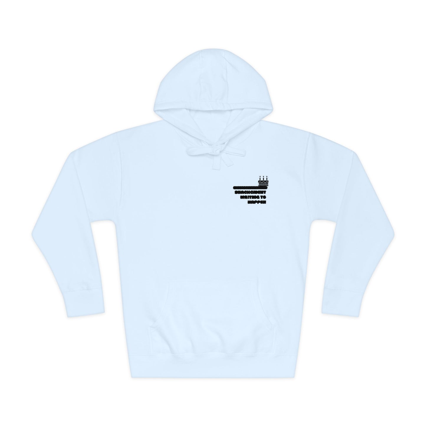 Cozy Unisex Fleece Hoodie, Perfect for Any Season, Casual Wear, Gift Idea, Trendy Hooded Sweatshirt, Unique Design